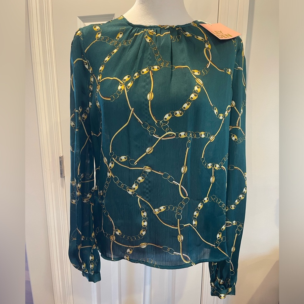 SALE NWT Leyden Blouse